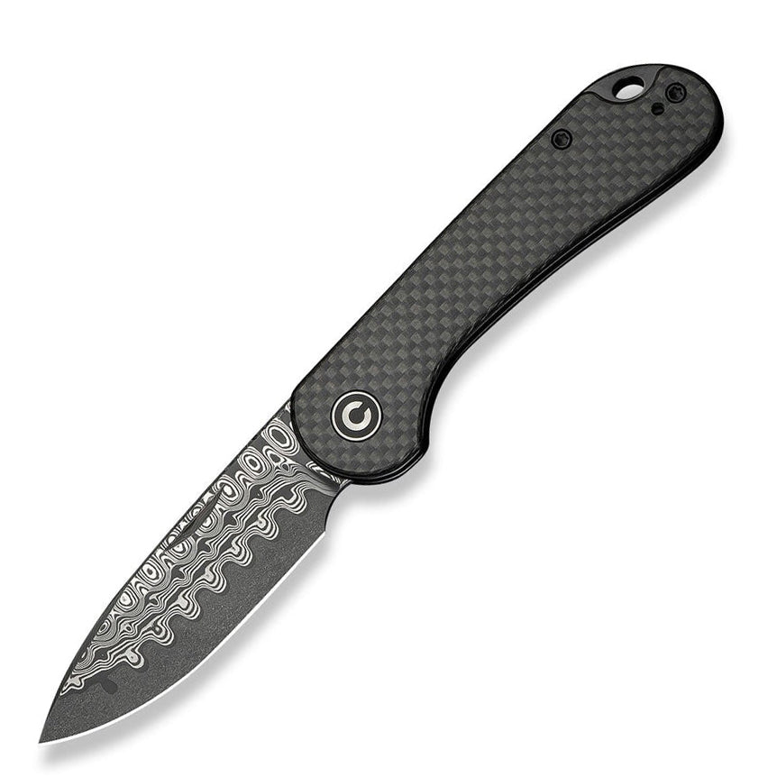 Civivi C18062AJ-DS1 Elementum Slip Joint Folding Knife (Carbon Fiber Handle)