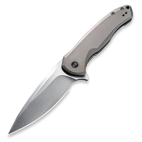 WE KNIFE 2001H Kitefin (Gray Titanium Handle)