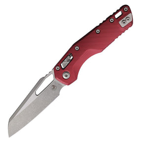 Microtech MSI Ram-Lok Ap Merlot Folding Knife