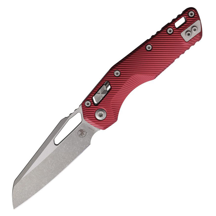 Microtech MSI Ram-Lok Ap Merlot Folding Knife