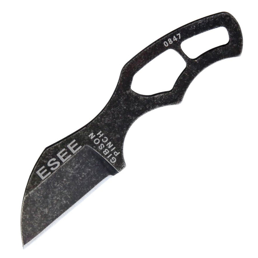 ESEE Gibson Pinch (Stone Washed Black Oxide Finish)