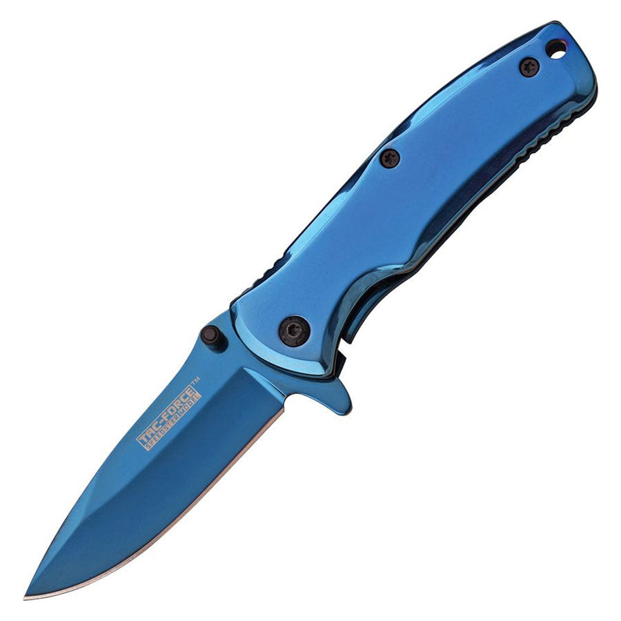 Tac Force 848 EDC Folding Knife (Blue)