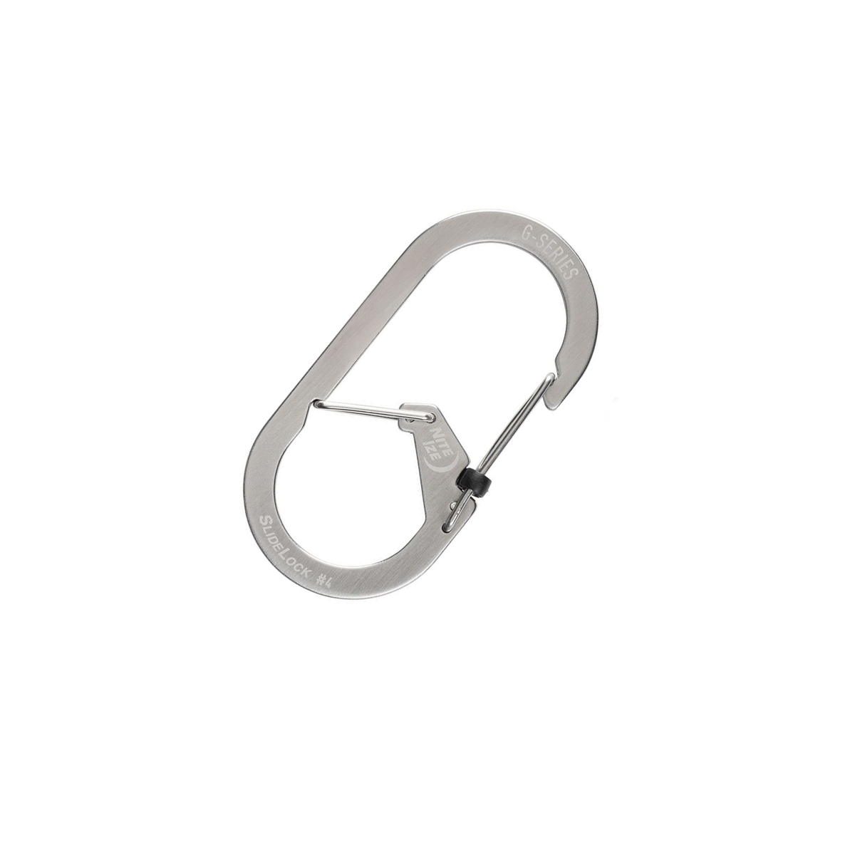 Nite Ize G-Series SlideLock Dual Chamber #4 Carabiner