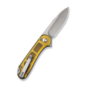 Civivi C18062P-7 Elementum Folding Knife (Polished Ultem Handle)