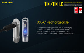 Nitecore TIKI Rechargeable Flashlight (300 Lumens)