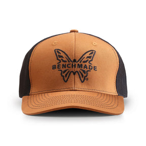 Benchmade Classic Trucker Hat (Caramel Black)