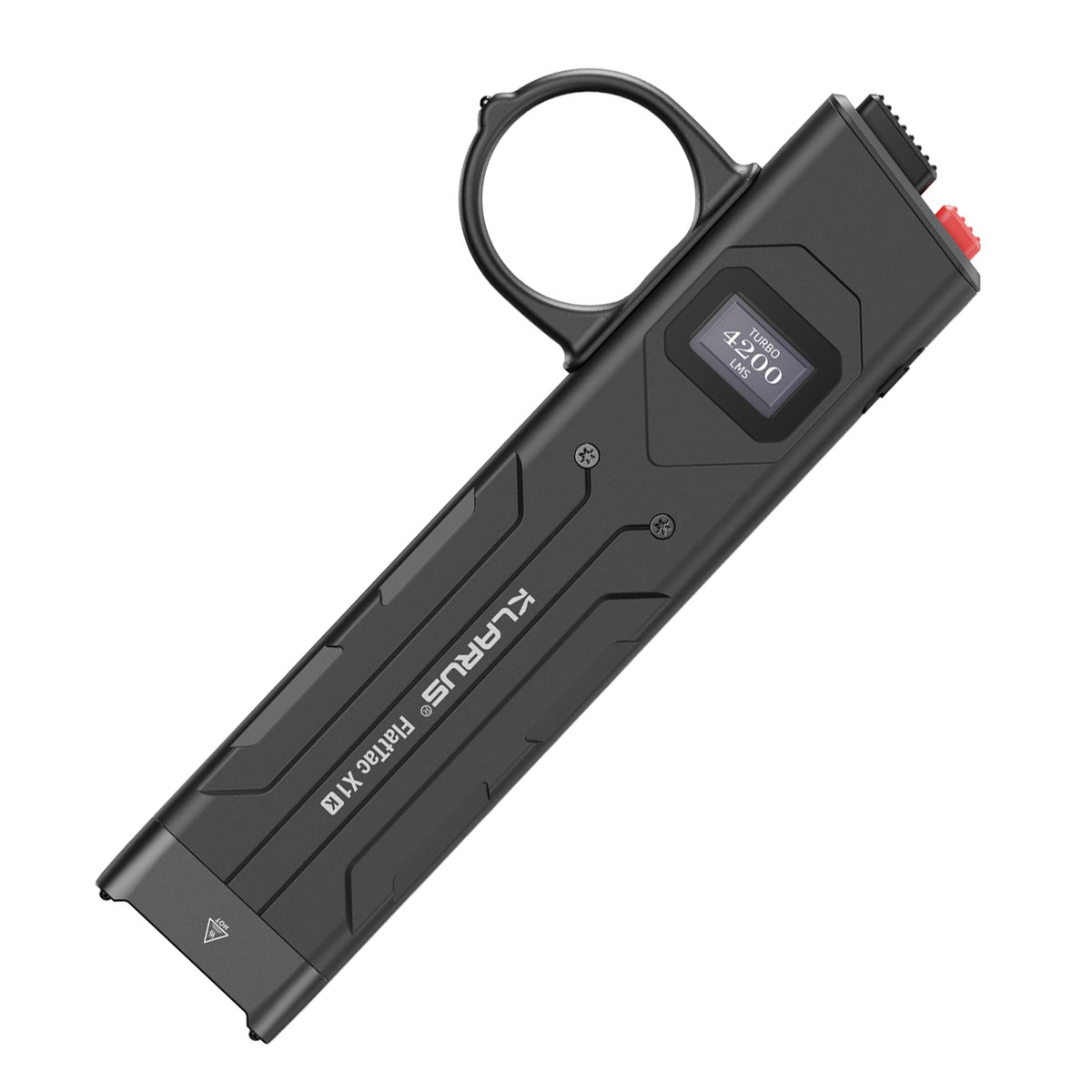 Klarus X1 Ultra Slim EDC Rechargeable Flashlight (4200 Lumens) (2 Versions)