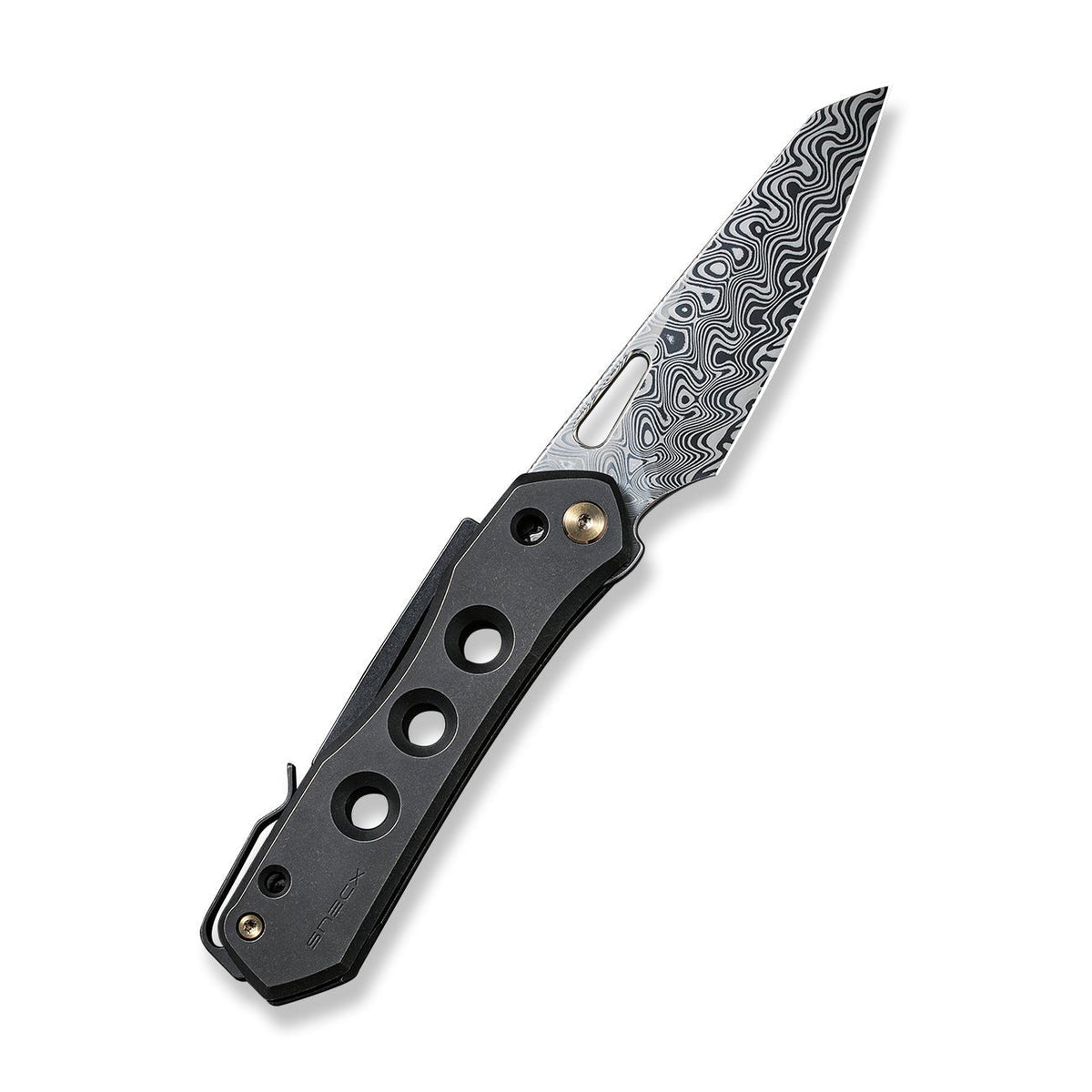 WE KNIFE WE21031-DS1 Vision R (Hakkapella Damasteel)