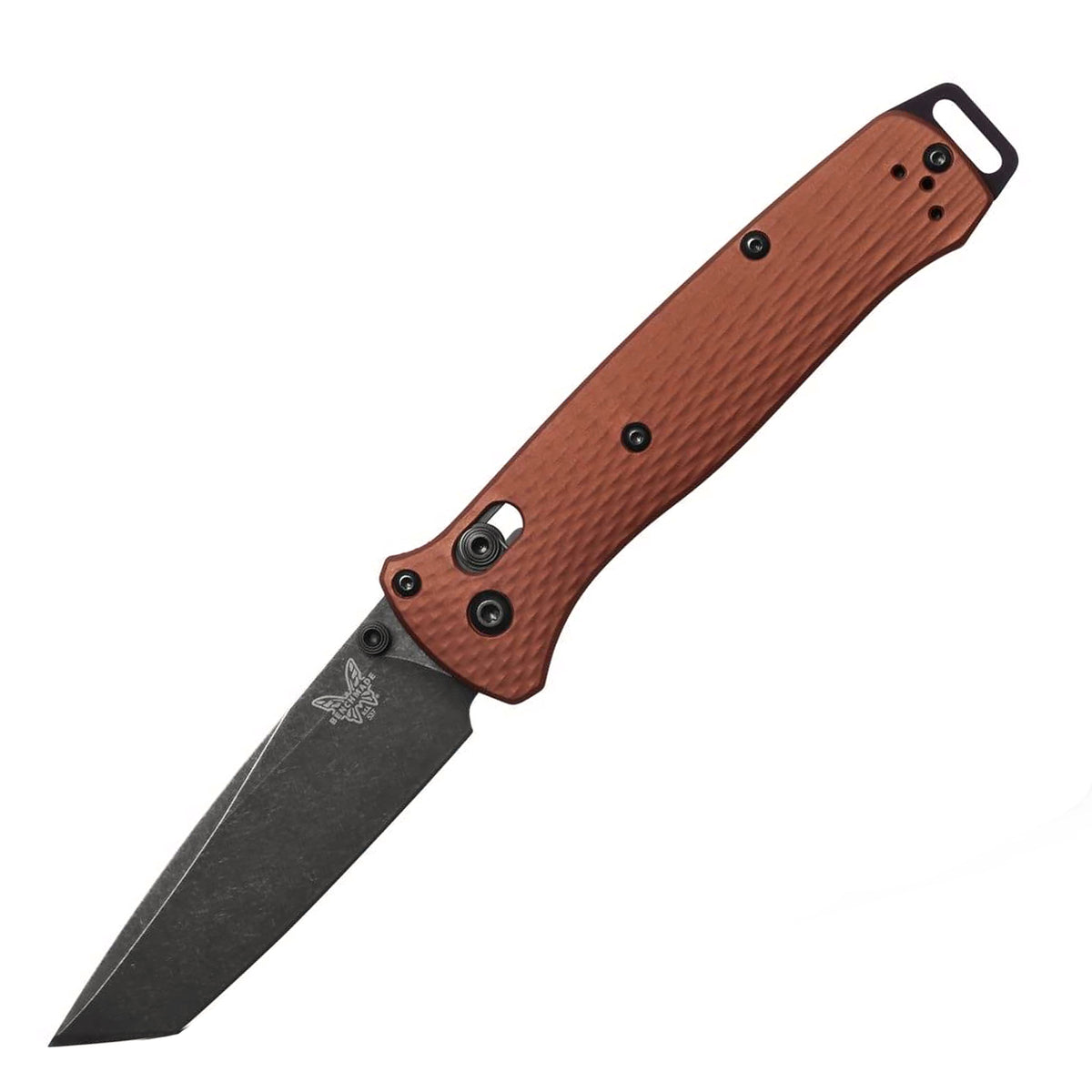 Benchmade 537BK-07 Bailout Folding Knife (Burnt Copper Aluminum Handle)