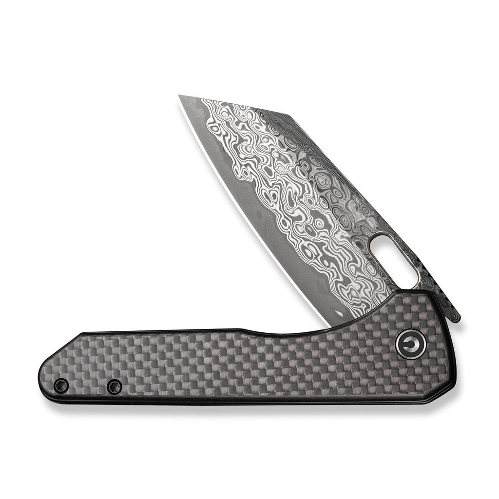 Civivi C23060-DS1 Nugz Folding Knife (Carbon Fiber & G10 Handle)