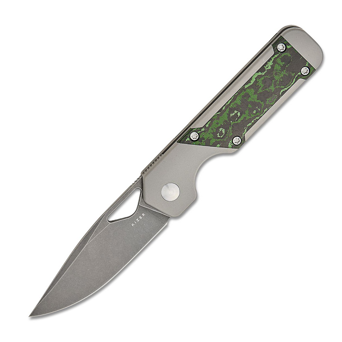 Kizer Ki3634SA2 Mini Militaw S45VN