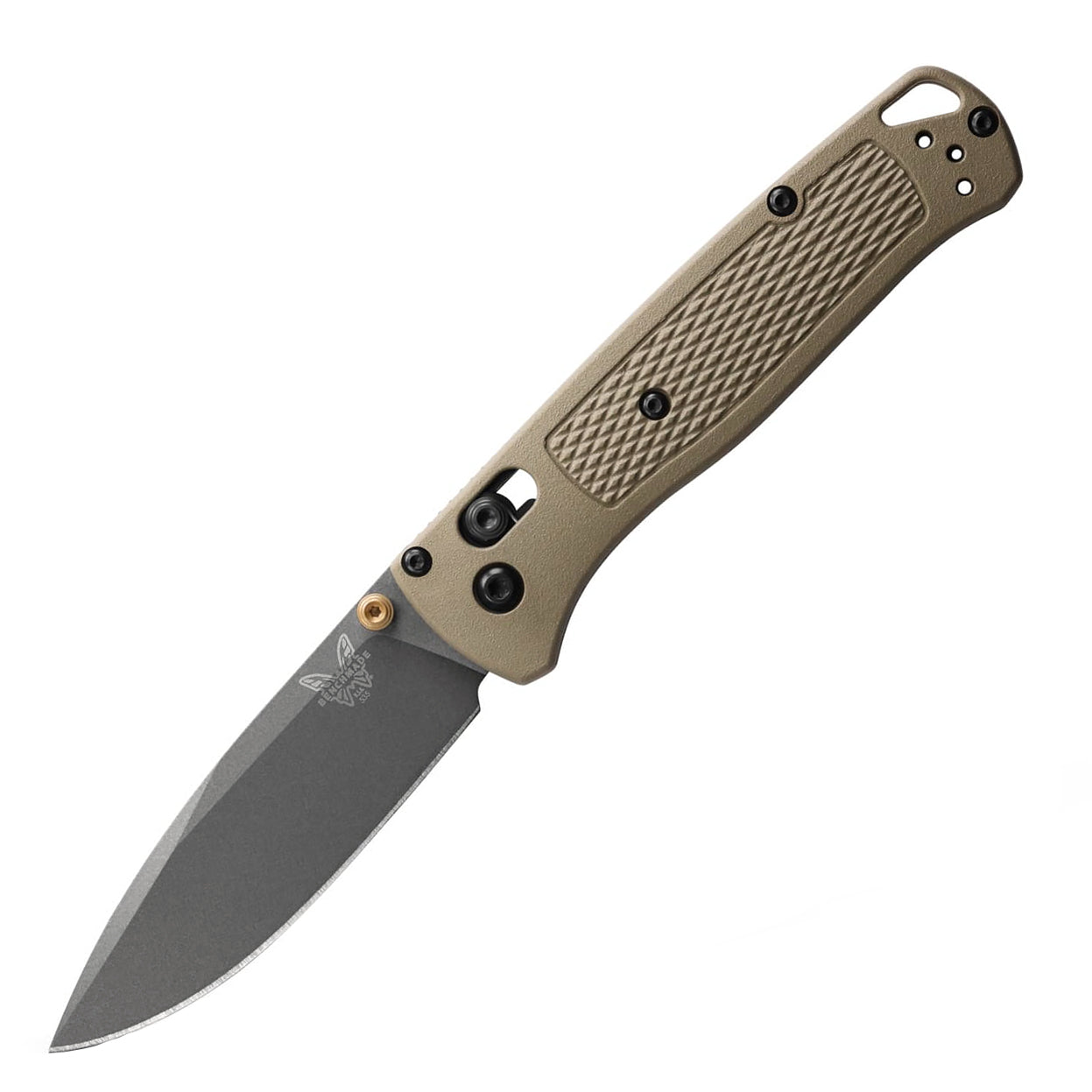 Benchmade 535GRY-1 Bugout Folding Knife (Ranger Green Grivory® Handle)