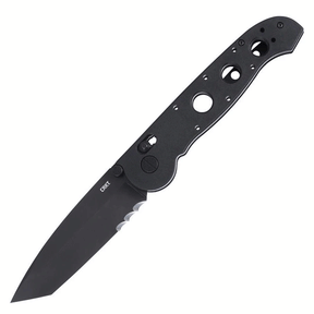 CRKT M16-14XK Crossbar Lock (Black Grivory Handle)