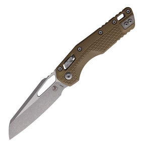 Microtech MSI Ram-Lok Tri Grip AP DE Folding Knife