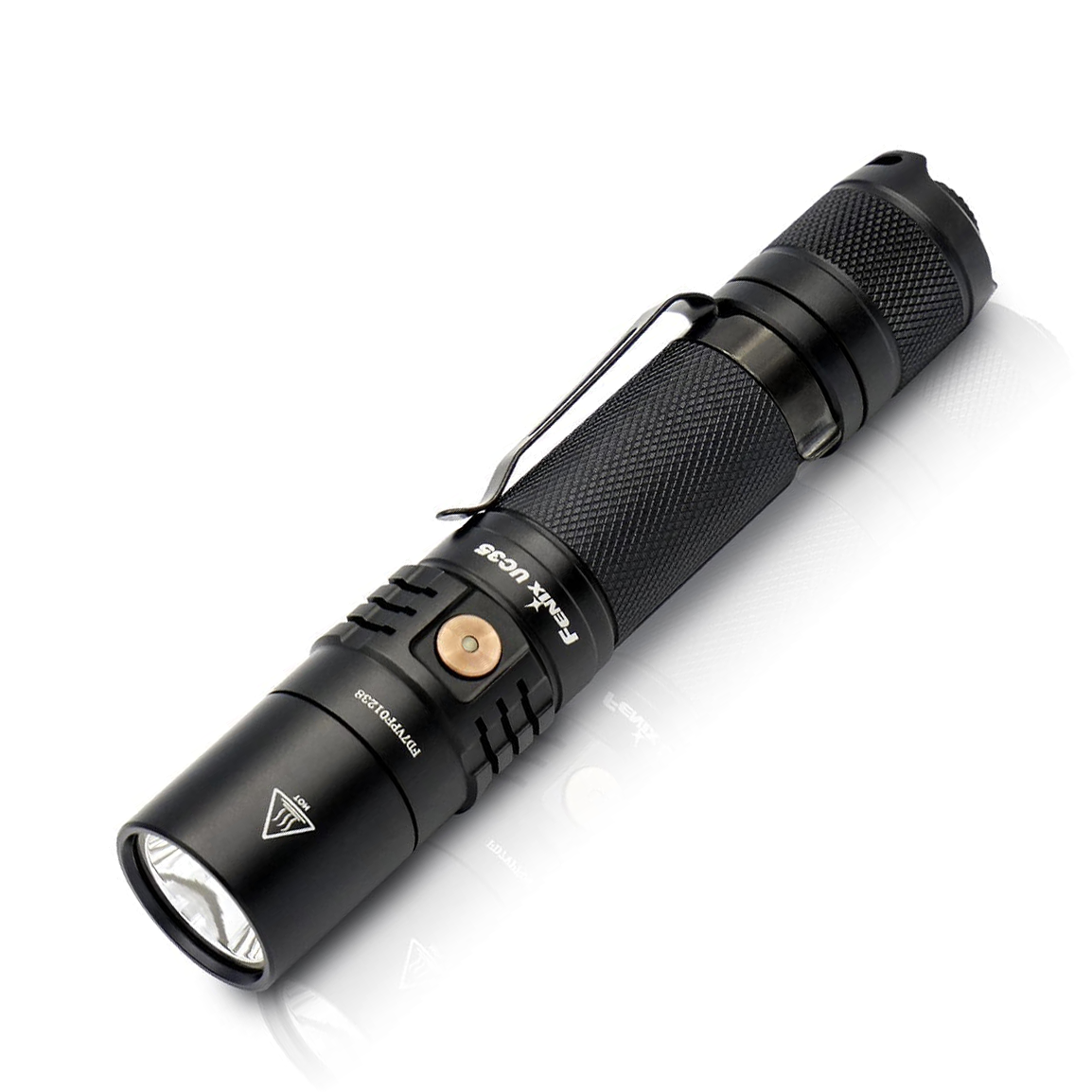 Fenix UC35 V2.0 Rechargeable Flashlight (1000 Lumens)