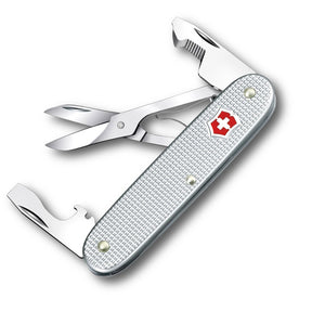 Victorinox Companion Slim Alox Multitool Pocket Knife 0.8170.26 (Silver)