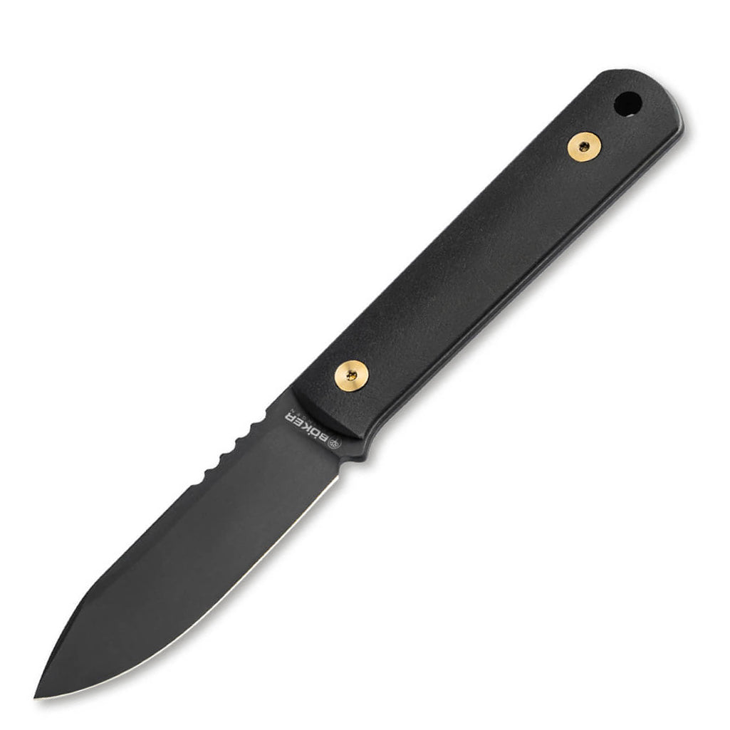 Boker BFF Packlite StarGaze Fixed Blade (Black Richlite Handle)