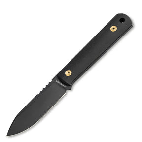 Boker BFF Packlite StarGaze Fixed Blade (Black Richlite Handle)