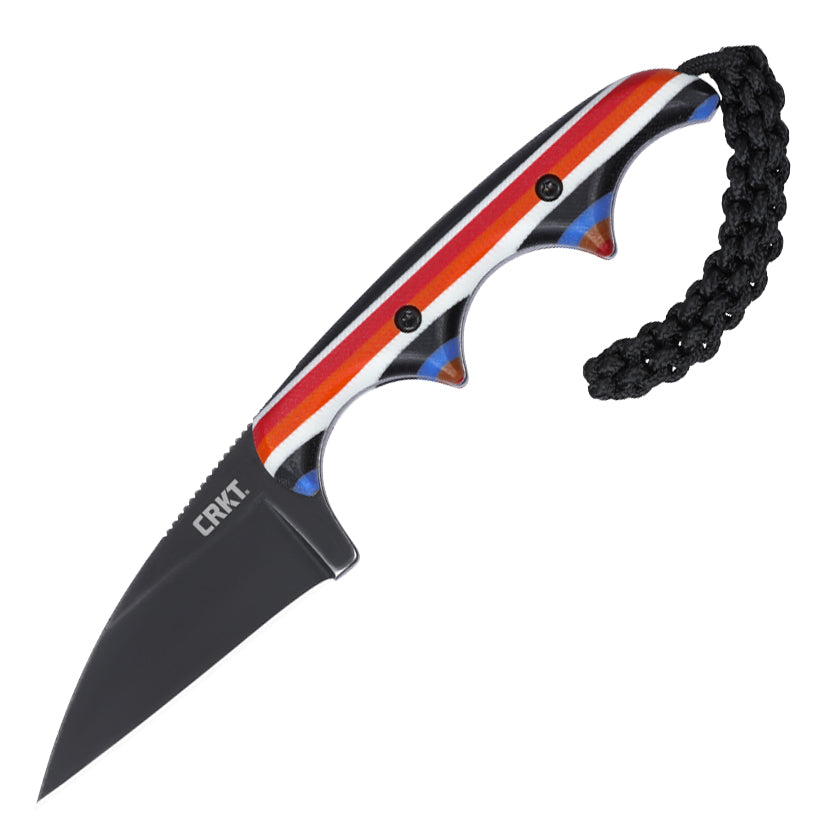 CRKT 2385G Minimalist Wharncliffe (Layered G10 Handle)