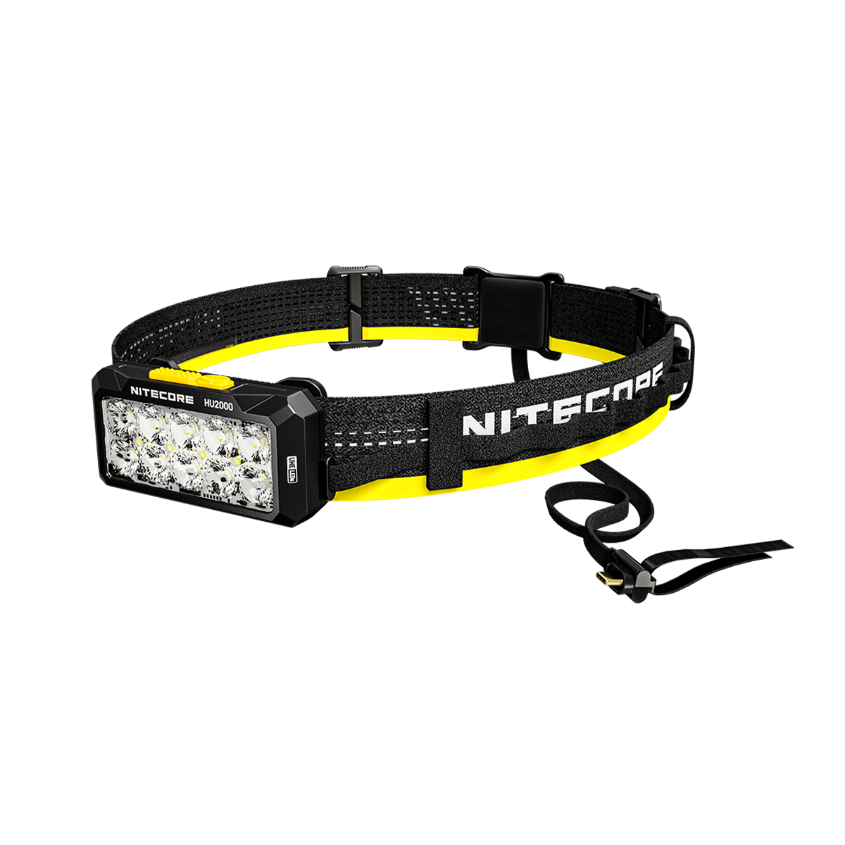 Nitecore HU2000 UHE LED USB Powered Headlamp (2000 Lumens)