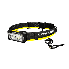 Nitecore HU2000 UHE LED USB Powered Headlamp (2000 Lumens)