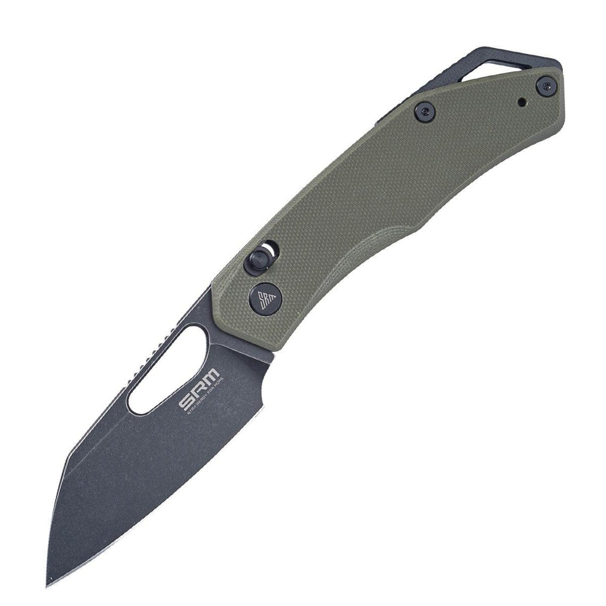 SRM Cub 261M-GP Folding Blade 154CM