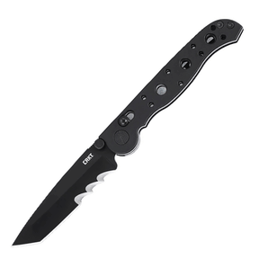 CRKT M16-10XK Crossbar Lock (Black GRN Handle)
