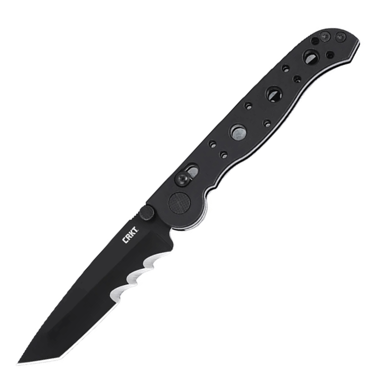 CRKT M16-10XK Crossbar Lock (Black GRN Handle)