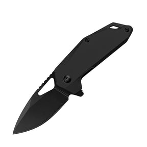 MTech A2040BK Linerlock Assisted Folding Blade (Black Anodized Aluminum Handle)