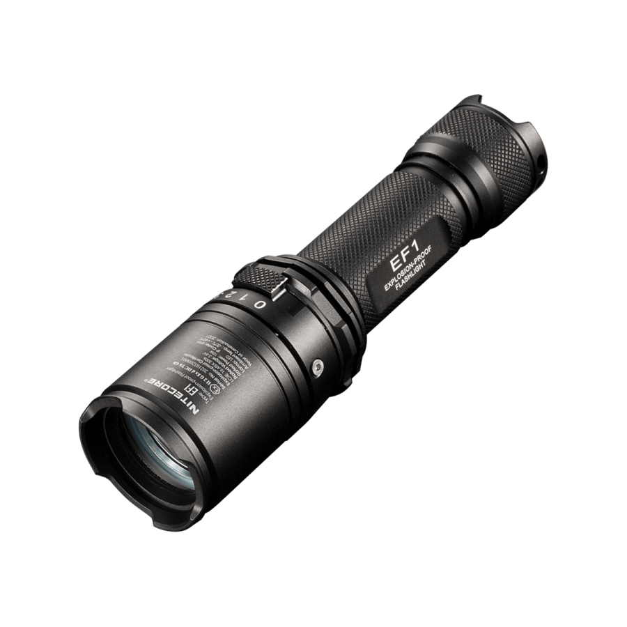 Nitecore EF1 Explosion-Proof Flashlight (830 Lumens)