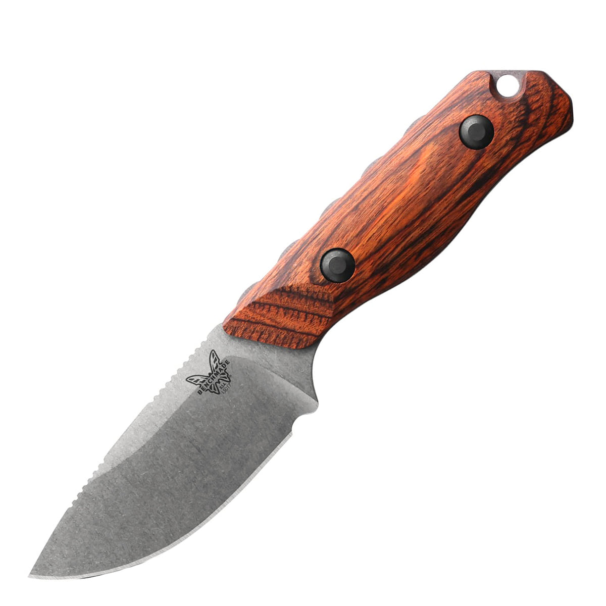 Benchmade 15017 Hidden Canyon Hunter Fixed Blade (Stabilized Wood Handle)