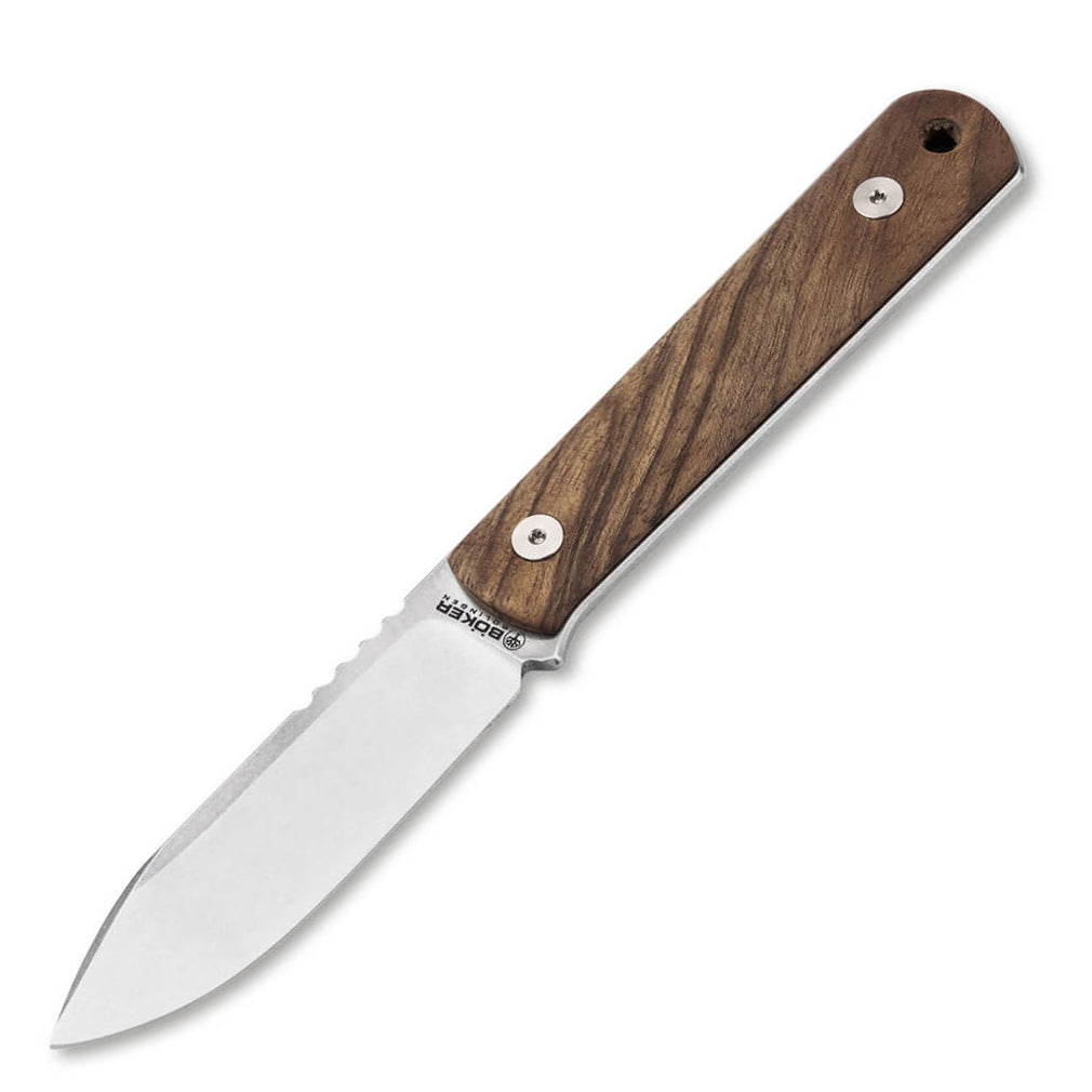 Boker BFF Packlite Fixed Blade (Walnut Wood Handle)