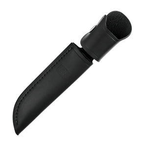 Buck 119 Belt Sheath (Black Leather)