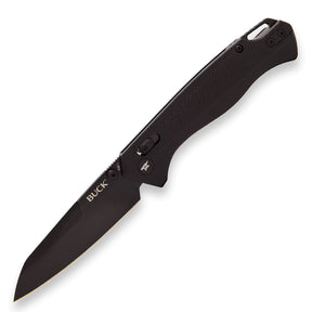 Buck 698 Ferrox Folder (Black Anodized Aluminum)