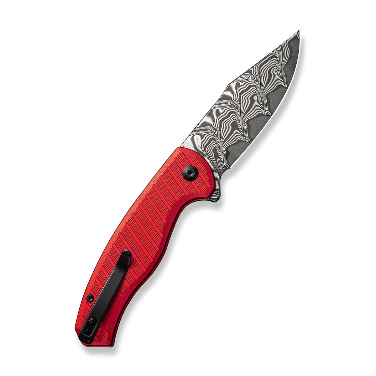 Civivi C23040B-DS1 Stormhowl Folding Knife (Red Aluminum Handle)