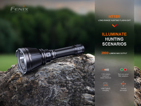 Fenix HT18R Rechargeable Flashlight (2800 Lumens)