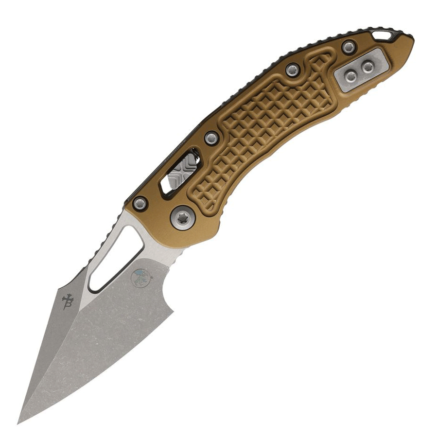Microtech M-Stitch Ram-Lok S/E Apocalyptic Folding Knife (2 Versions)