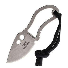 CRKT Doug Ritter RSK MK5 Survival Fixed Blade Knife (DRMK5 Stonewash Gray)