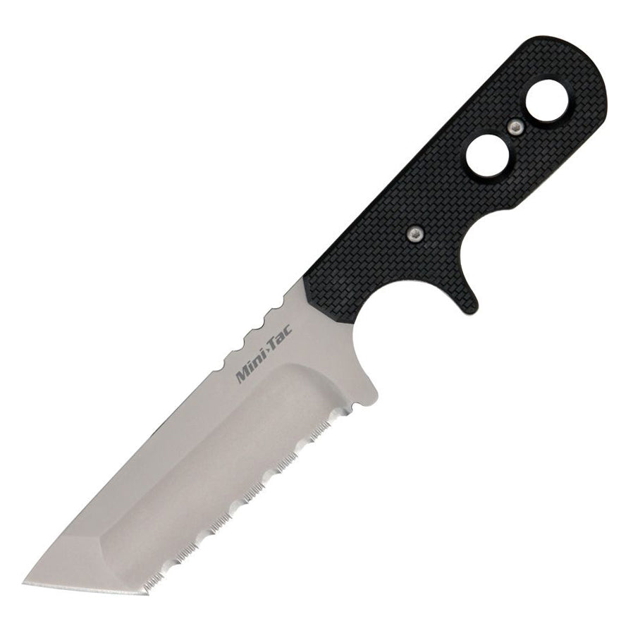 Cold Steel Mini Tac Tanto Serrated Fixed Blade