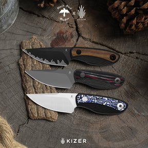 Kizer 1134A1 Finch lifestyle carry shot