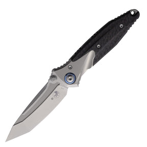 Microtech Socom Bravo Mini Framelock Folding Knife (Tanto Point)