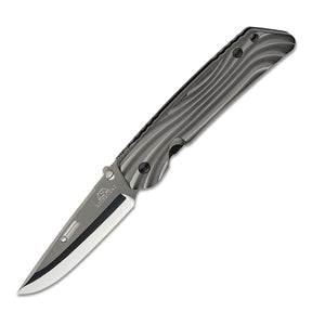 Rockstead HIGO II TI-ZDP (S) Folding Knife (Shiny DLC Titanium Handle)