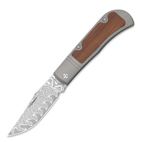 Kizer V3761A2 Trestle Damascus