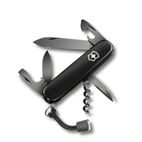 Victorinox Spartan Onyx Black Multitool Pocket Knife 1.3603.31P