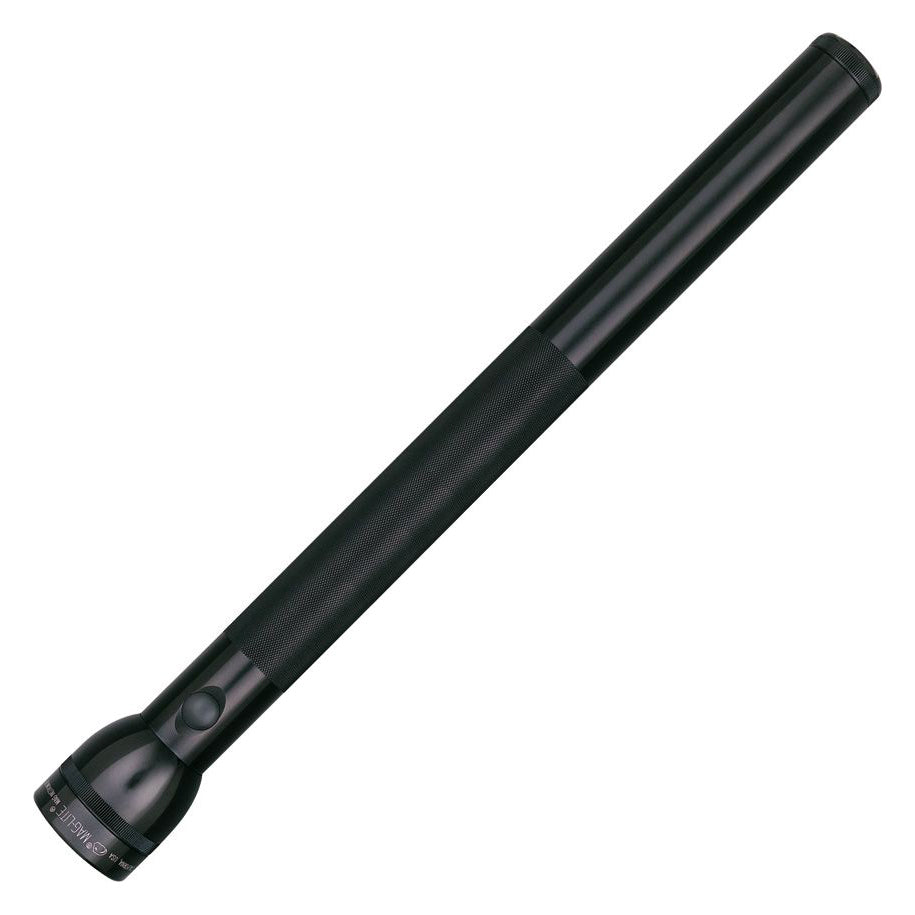 Maglite Six D Cell Flashlight (Black)