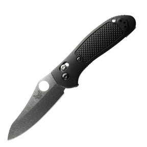 Benchmade 550-S30V Griptilian Folding Knife (Black Noryl GTX Handle)