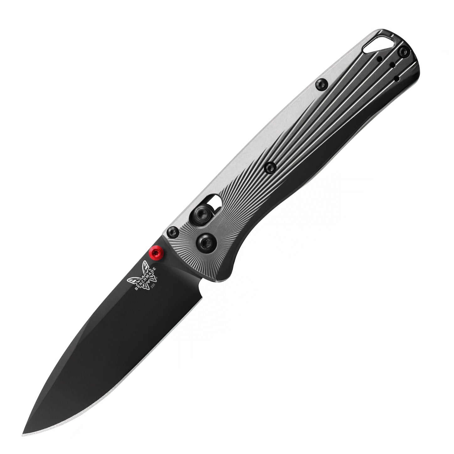 Benchmade 535BK-4 Bugout Folding Knife (Machined Aluminum Handle)