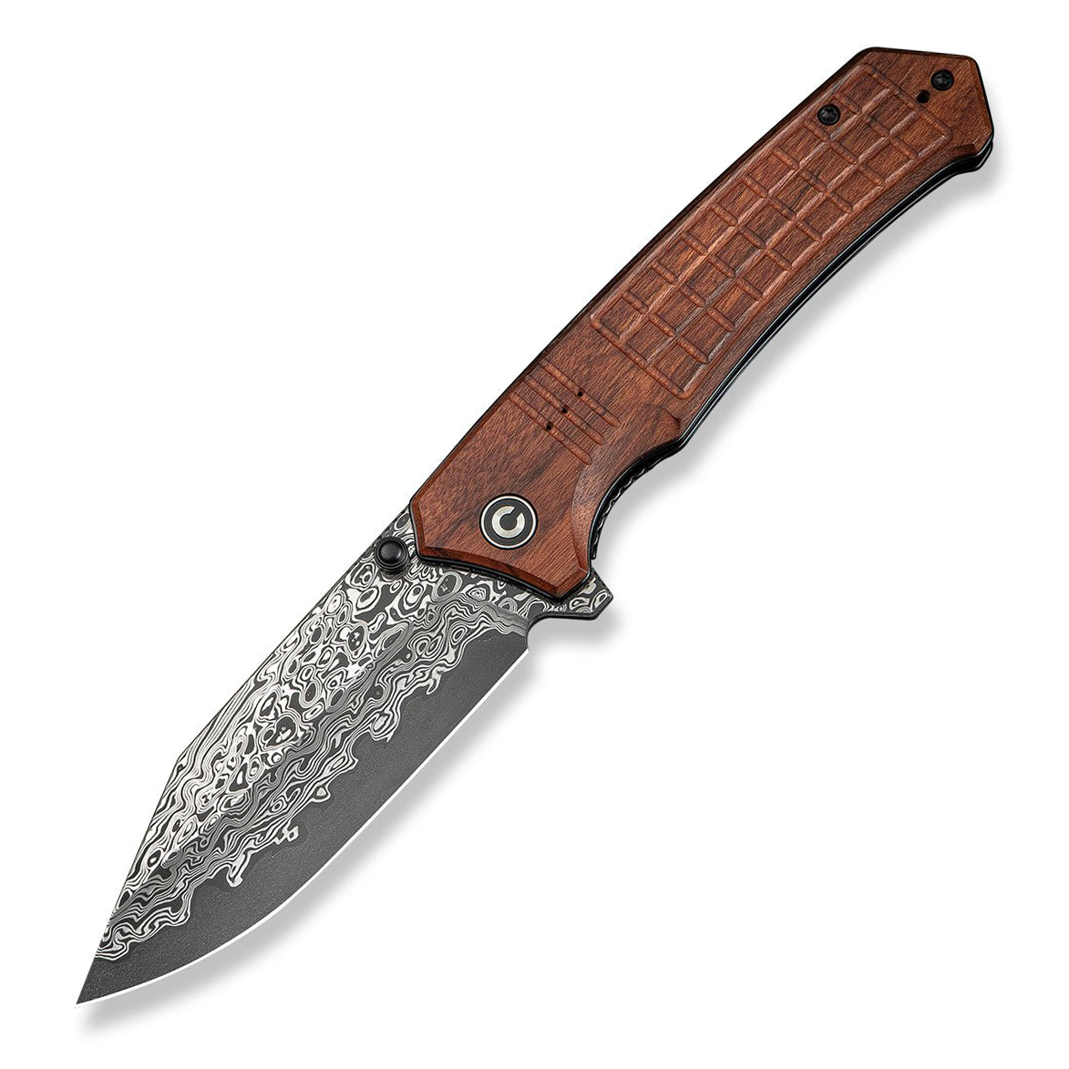 Civivi C23055-DS1 Tacticorix Folding Knife (Guibourtia Wood Handle)