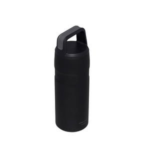 Stanley IceFlow Bottle With Cap and Carry + Lid 16oz (Black)