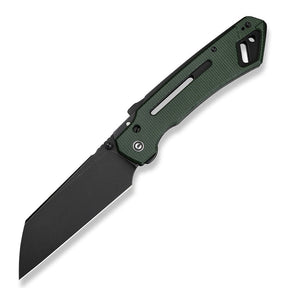 Civivi C24052-3 Buster FG Folding Knife (Green Canvas Micarta Handle)